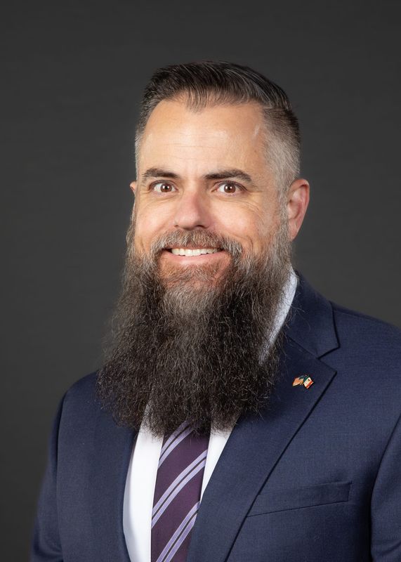 Republican Brett Barker, candidate for Iowa House District 51.