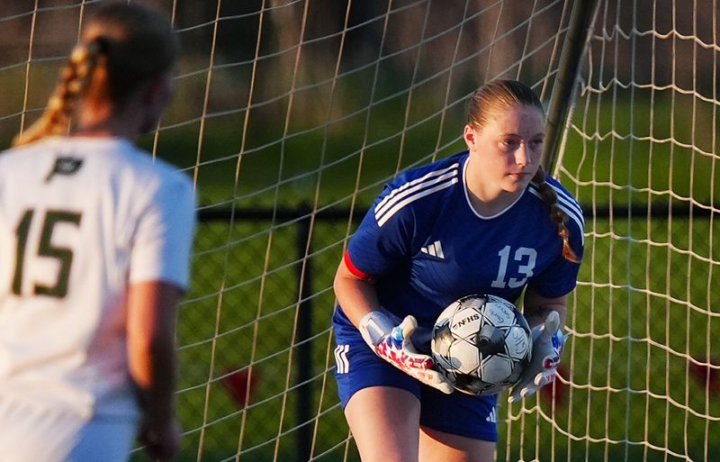 Gilbert keeper Annika Yoder-Stoulil hopes to help lead the Tiger girls soccer team to its first state tournament since 2023.