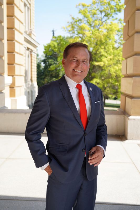 Republican incumbent Paul Pate, candidate for Iowa Secretary of State.