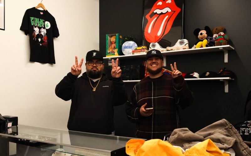 Boey Lu and Phoenix Lee own DSM Flea, a pop-up vintage market.