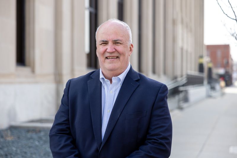 Republican Jim Carlin, candidate for U.S. Senate.