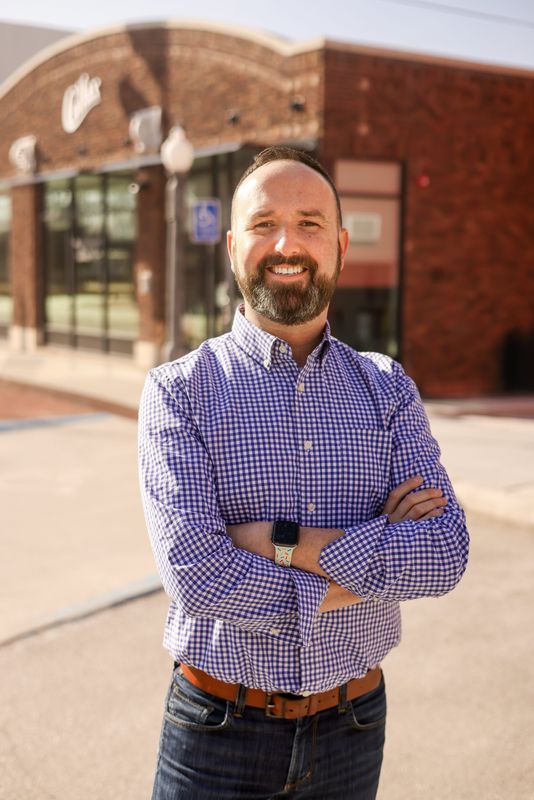 Democrat Brad Magg, candidate for Iowa House District 38.