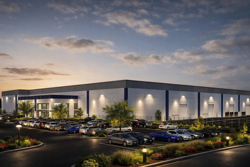 A rendering shows an almost 623,000-square-feet manufacturing site to be built in Altoona for Robinson Inc., a Wisconsin-based metal fabricator. Robinson and Enclave, a Fargo, North Dakota-based real estate investment firm, broke ground in April 2026.