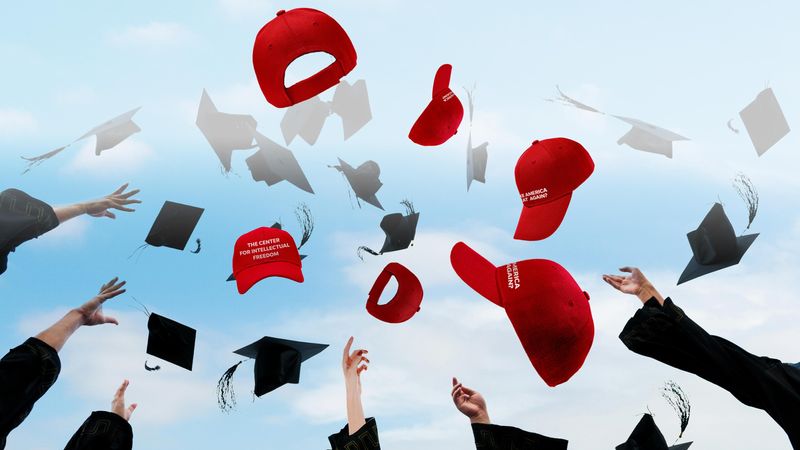 Three months after the high-profile launch, Iowa's Center for Intellectual Freedom is off to a slow start. The initial two classes began in March, but have had low enrollment — only 21 of 64 available seats were filled. Two people had dropped one of the courses by the second week.