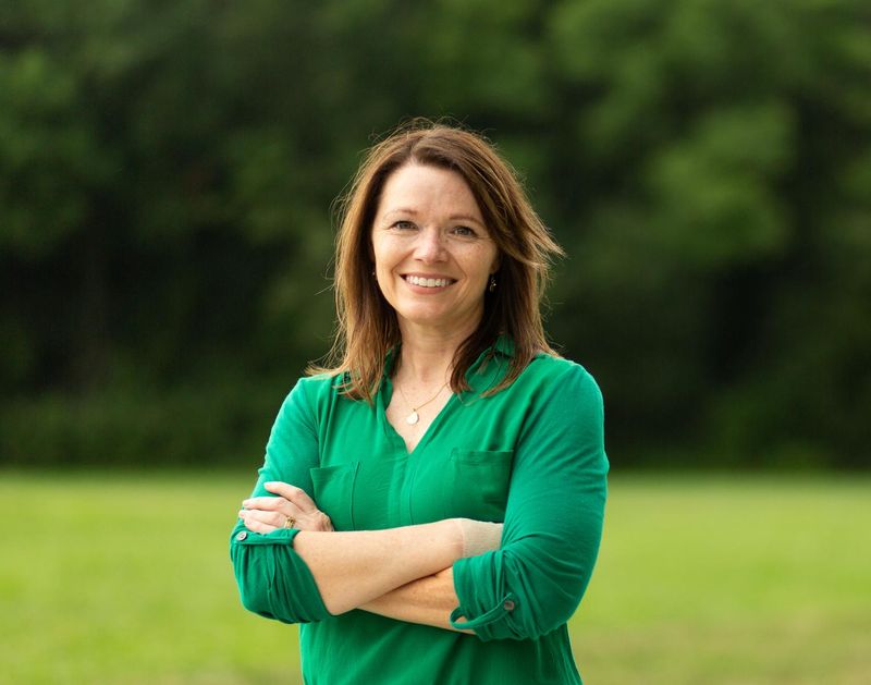 Democrat Christina Bohannan, candidate for Iowa's 1st Congressional District.