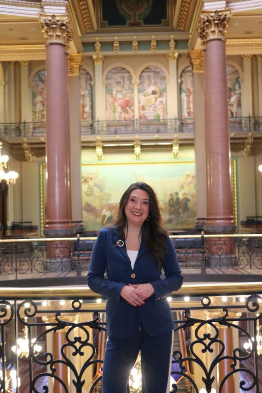 Republican Samantha Fett, candidate for Iowa House District 22.