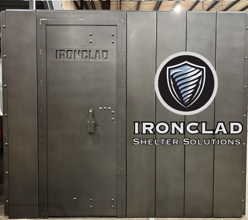 The Ironclad Tornado Shelfter and Gun Safe made in Earlham will have a safe place to put its trophy if it wins the Coolest Thing Made in Iowa contest. Ironclad is one of eight products still in the running.