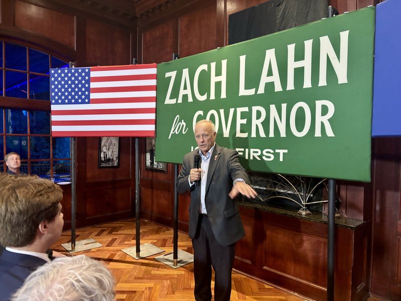 Former U.S. Rep. Steve King endorses Republican gubernatorial candidate Zach Lahn ahead of the June 2 primary elections.