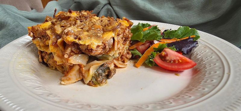 Enjoy a hearty and satisfying vegan casserole for Earth Month.