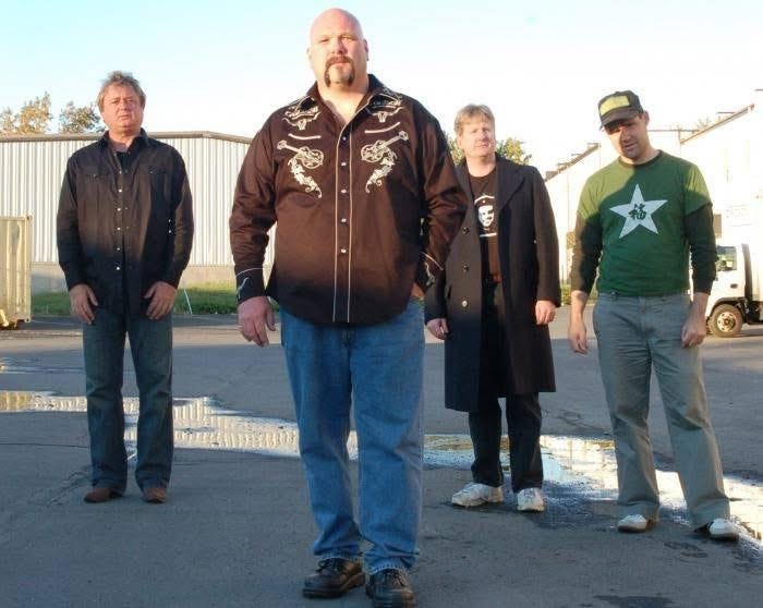 The band Leaving, TX will play a reunion concert on Friday, May 1, at the Camelot Theater in Nevada.