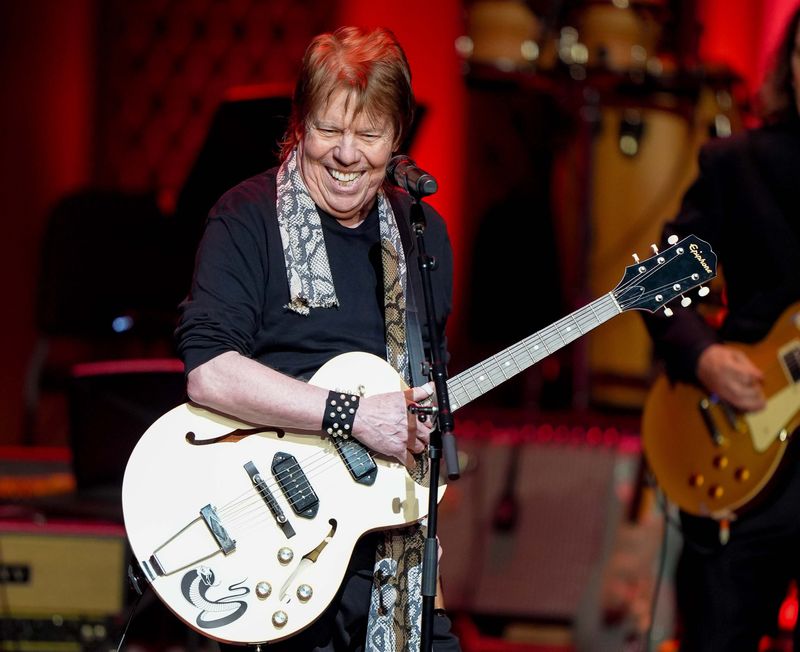 George Thorogood & The Destroyers perform during the 9th Musicians Hall of Fame Concert & Induction Ceremony at The Fisher Center at Belmont University in Nashville in Nashville, Tenn., Tuesday, April 28, 2026.
