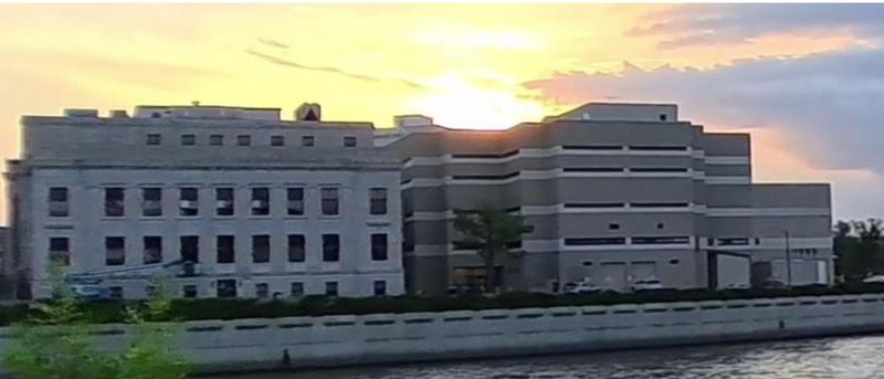 The Linn County Jail in Cedar Rapids.