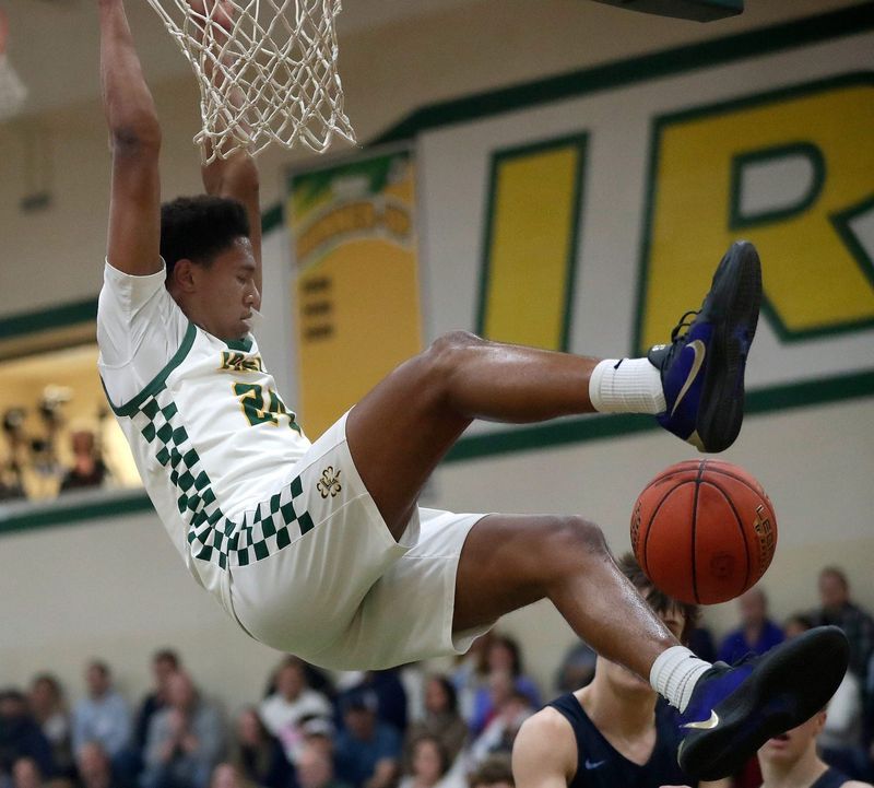 Freedom High School's Donovan Davis (24) against Little Chute High School during their boys basketball game in Freedom, Wisconsin on Tuesday, January 6, 2026. Freedom defeated Little Chute 65-56.
Wm. Glasheen USA TODAY NETWORK-Wisconsin