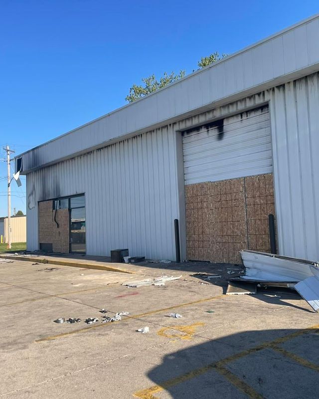 Spock's Sanctuary caught fire late Friday, May 1, displacing over 140 animals.