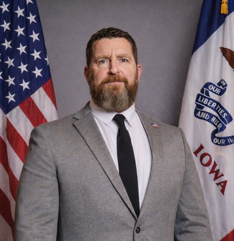 Shawn Bryant, vice chairperson of the Boone County Board of Supervisors, is running for reelection.