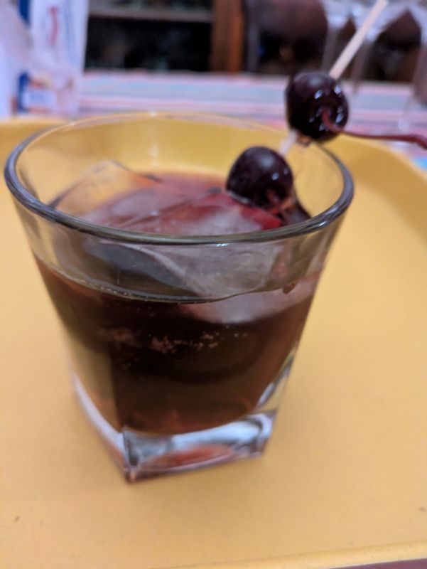 This week's food column includes easy to make drinks with ingredients that most people already have in their liquor cabinets.