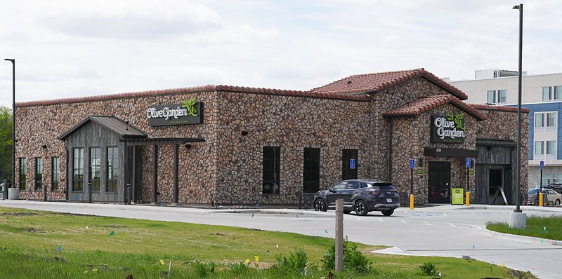 Ames Olive Garden on South 16th Street. Picture taken on May 5, 2026