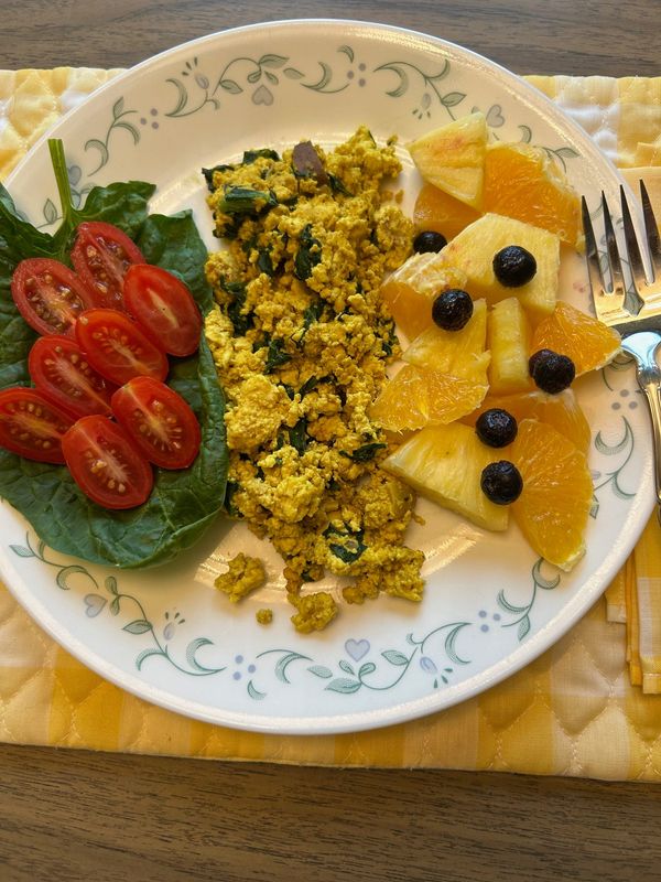 What’s for breakfast? Starting your day with enough quality protein, balanced with veggies and good carbohydrates, can be a challenge. This week's vegan recipe should help.