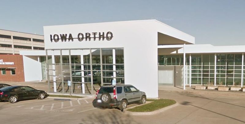 Iowa Ortho in Des Moines.