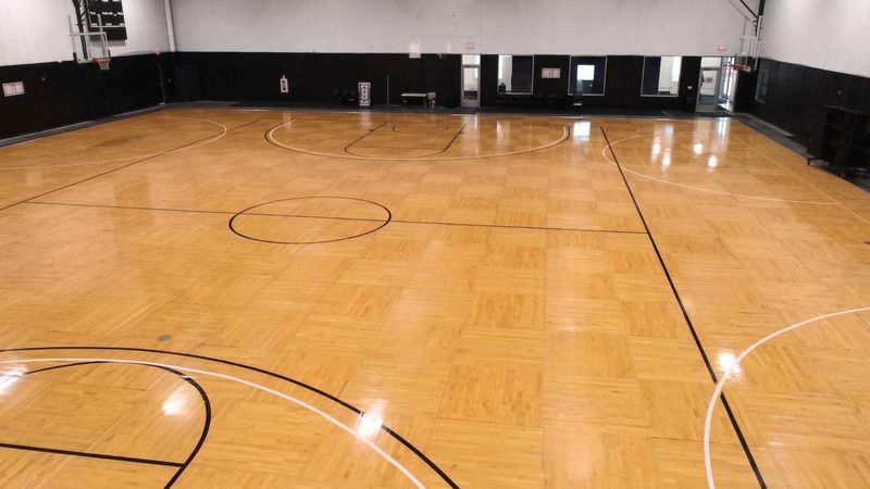 A picture of the inside of Recreation Station at 4020 121st St. in Urbandale. The former privately-owned space is now city-owned and available for public rental and some drop-in availability.