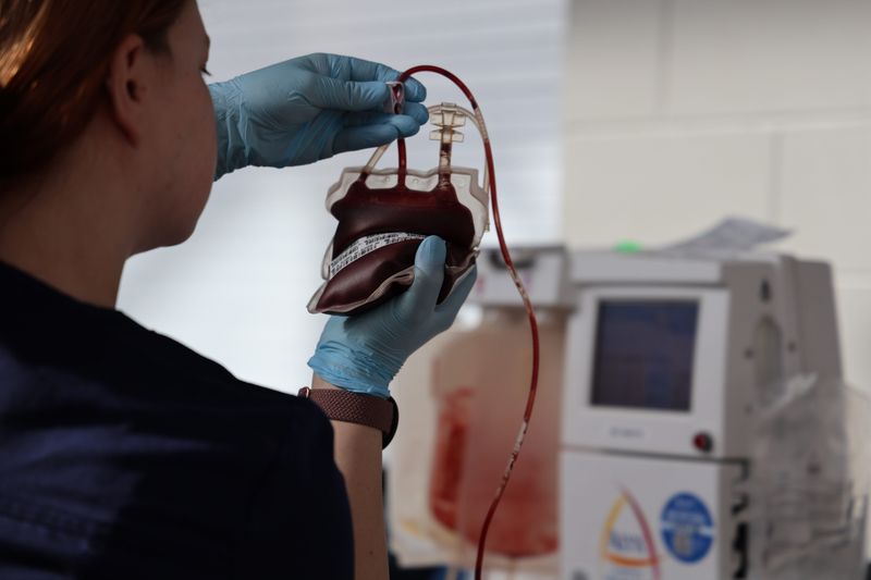 LifeServe, the organization that provides blood donations to most of Iowa's hospitals, is seeing a concerning drop in the number of people under 40 giving blood.