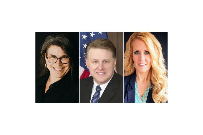 Mandee Shivers (R), Jon Thorup (R), and Hollie Zajicek (R).