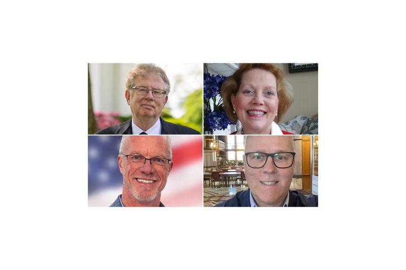 Robert Greenway, Patricia K. Tice, Lance Farrell, Dave Roszak
