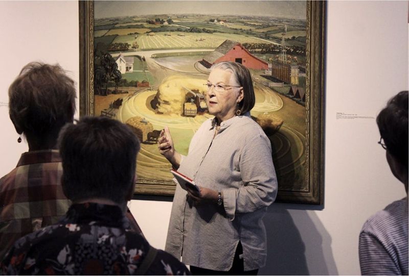 Lynette Pohlman has retired after 55 years leading the University Museums at Iowa State University