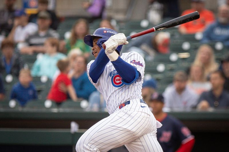 BJ Murray of the Iowa Cubs bats against the Memphis Redbirds during a game at Principal Park on May 22, 2026.