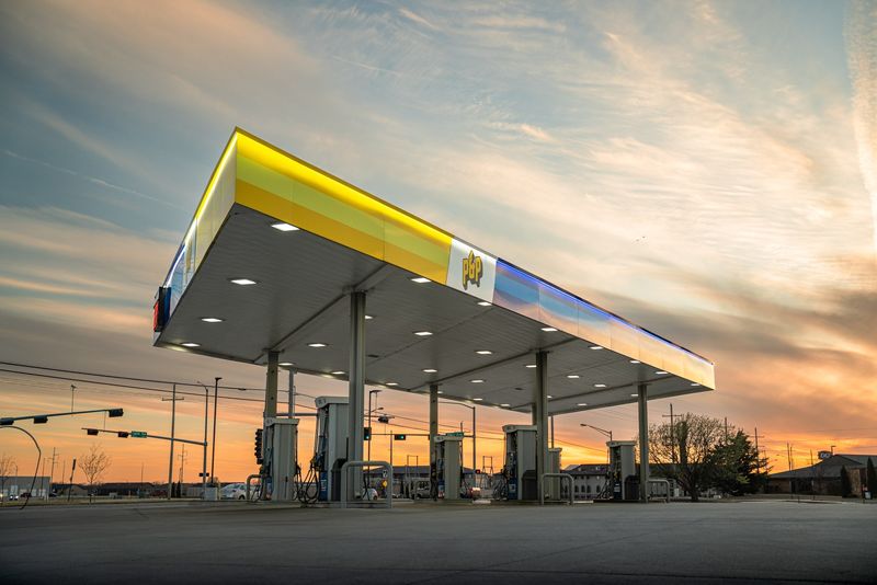 A Pump & Pantry store in Nebraska.