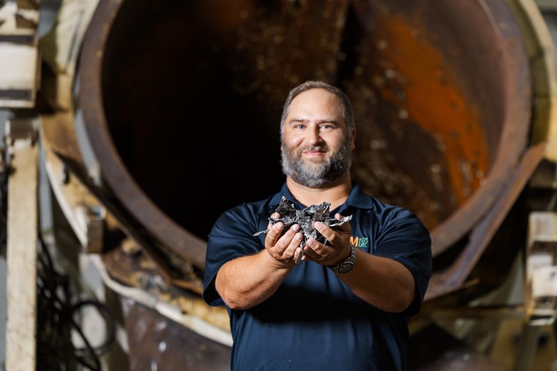 Critical Materials Recycling president and CEO Dan Bina is featured in Eric Smidt's new short documentary, "Urban Mining," which shines a light on local recycling of critical materials such as rare earth minerals.
