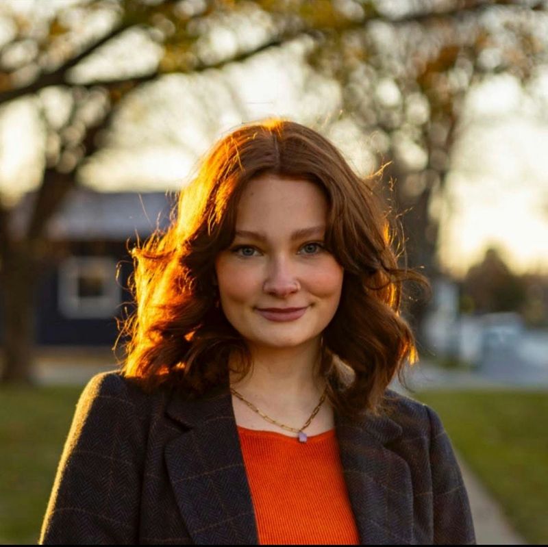 Leila Staton is one of 5 Iowans headed to D.C. for advocacy group Free and Just's storytelling event on the anniversary of the Dobbs decision.