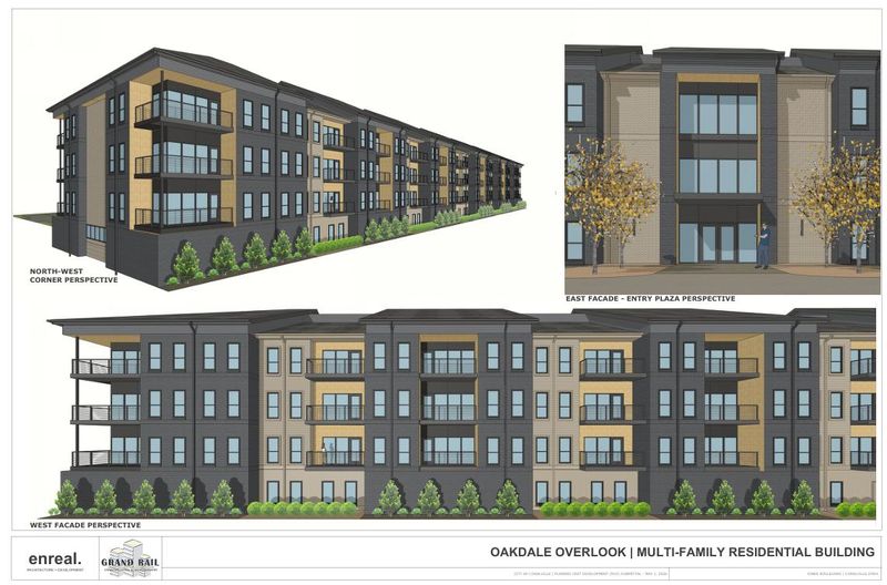 Renderings of the proposed residential site were presented to the Coralville City Council on June 23, 2026.