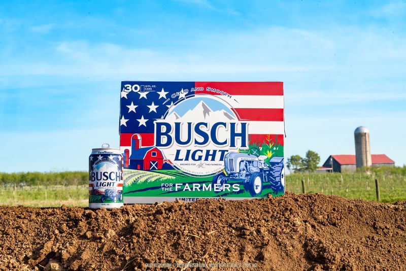 Busch Light launched its annual limited-edition "For the Farmer Cans" for the seventh year.