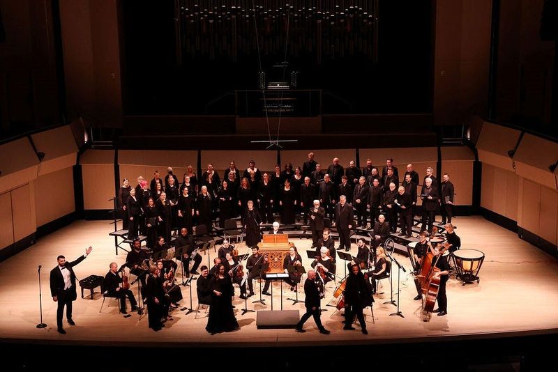 Monday nights are reserved for the Chamber Singers of Iowa City. Auditions are open.