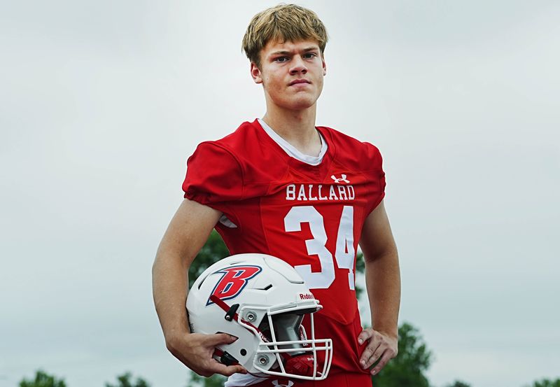 Sam Hoffman enters his senior year at Ballard having already established himself as one of the best kickers in program history. The Grand View football commit is hoping for a big senior season as he tries to help the Bombers return to the Class 4A playoffs.