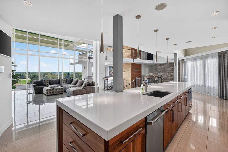 Kitchen inside the home for sale at 31600 Silverado Lane, Waukee.