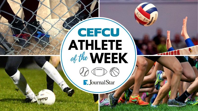 The Journal Star awards the CEFCU Athlete of the Week each week during the high school sports season.