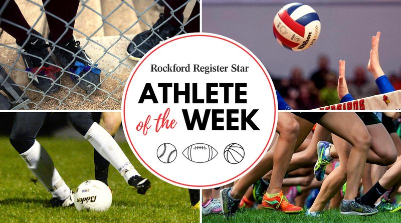 Rockford Register Star's high school Athlete of the Week poll.