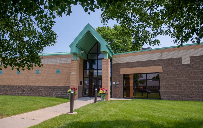 Peoria Housing Authority headquarters at 100 S. Richard Pryor Place in Peoria.