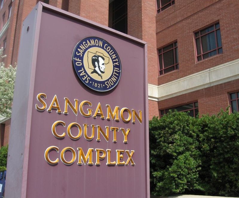 The Sangamon County Complex in Springfield.