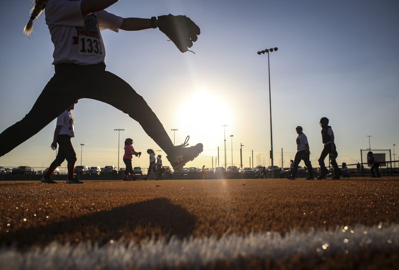 ANDY ABEYTA/JOURNAL STAR FILE PHOTO

The Bradley softball team will begin play this weekend at the Louisville Slugger Sports Complex.