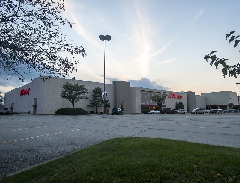 LEWIS MARIEN/JOURNAL STAR

J.C. Penney has been an anchor store at Northwoods Mall since the mall's opening in 1973.
