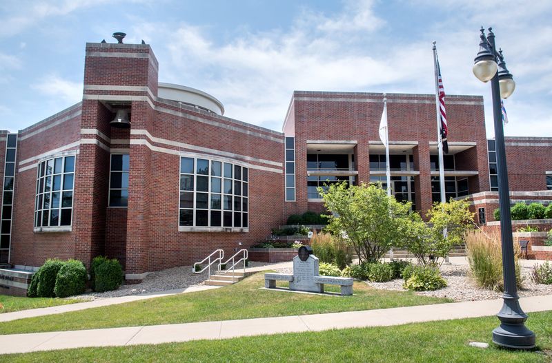 Pekin City Hall, 111 South Capitol Street in Pekin. July 14, 2020. [MATT DAYHOFF/JOURNAL STAR]