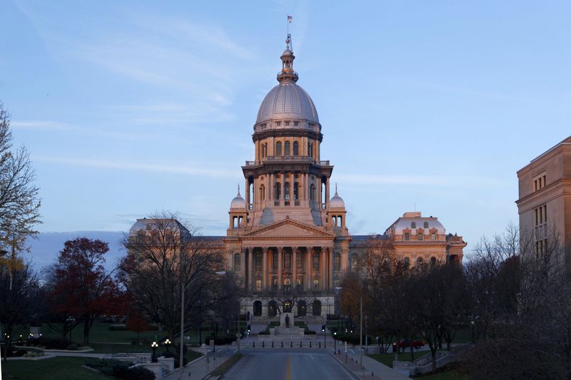The Dome: Illinois State Capitol building