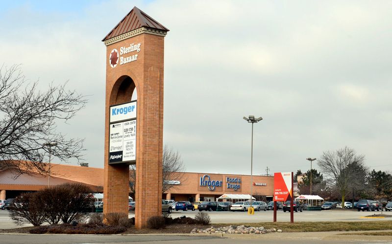 The Kroger at Sterling Bazaar has requested an amendment to a special use permit that would allow the company to build a four-pump gas station on North Sterling Avenue.