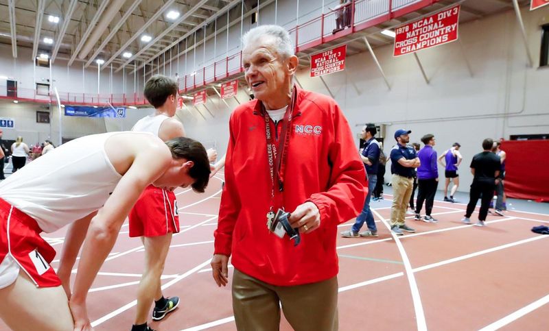 Longtime North Central College cross country coach Al Carius stepped down as head coach in 2020 after 54 years of unprecedented success at the NCAA Division III school. He died in 2025 at the age of 83.