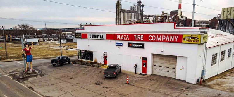 Peoria Plaza Tire has outgrown its current facility at 1800 SW Washington St. in Peoria, according to a company official. The longstanding tire business isn't moving, but it is expanding to a nearby location while also expanding its service line.