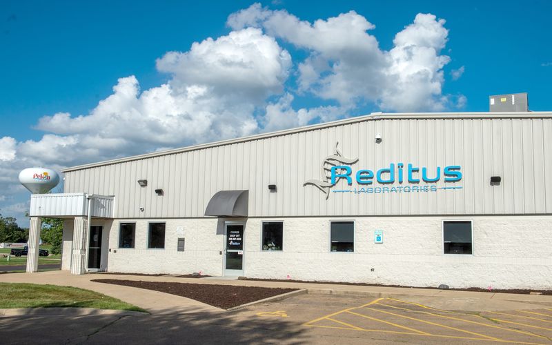 Reditus Laboratories, 200 Enterprise Dr. in Pekin.