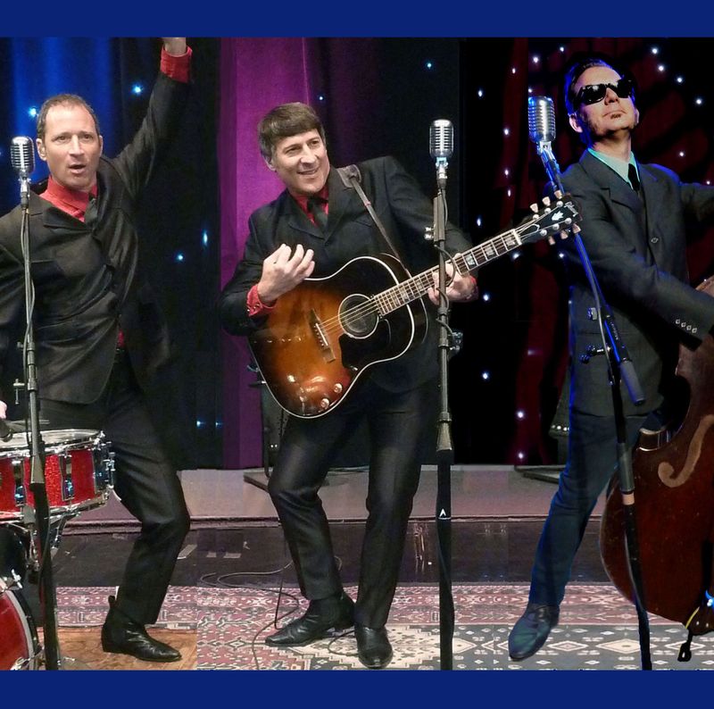 The Neverly Brothers will perform July 13 at Rockford's Klehm Arboretum, 2715 S. Main St.